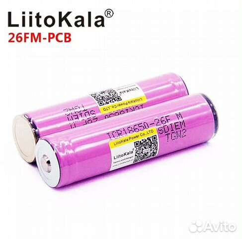 Литий-ионные (Li-ion) 18650 аккумуляторы