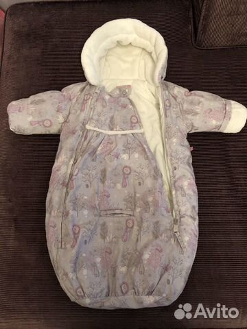 Зимний комбинезон Tokka Tribe 62 р Зимний комбинезон Tokka Tribe 62 р