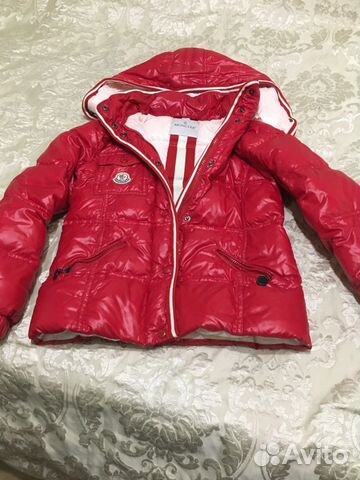 Куртка Moncler пух, евро зима Куртка Moncler пух, евро зима