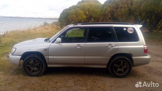 Subaru Forester 2.0 AT, 2000, 287 330 км