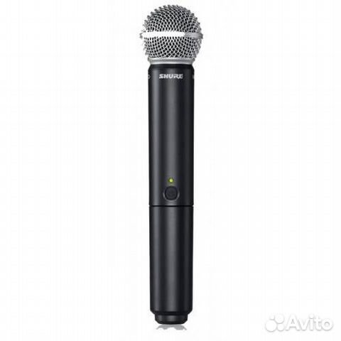 Радиосистема Shure BLX288E/SM58 +планшет в подарок
