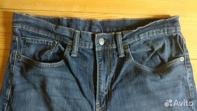Джинсы Levis 511 W34L32 Джинсы Levis 511 W34L32