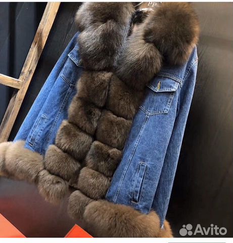 Джинсовая куртка с мехом Джинсовая куртка с мехом