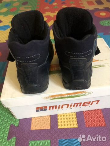 Кеды высокие/Ботинки Minimen р.27
