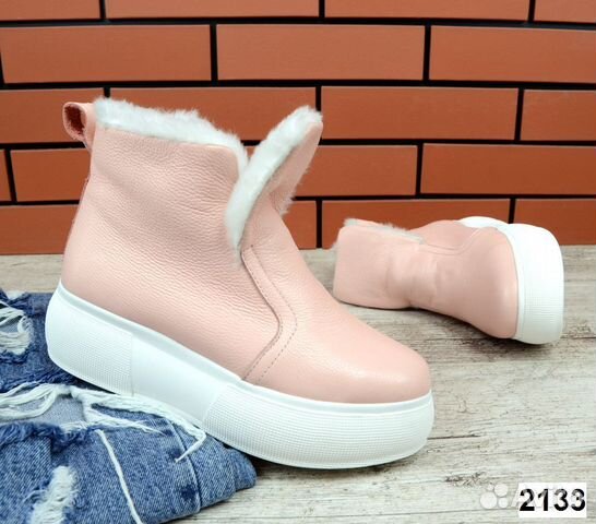 Ботинки зимние в наличии 36-40
