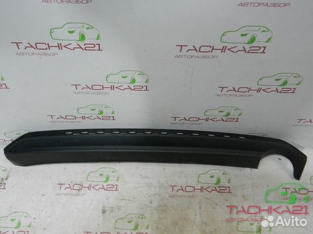 Юбка заднего бампера KIA Ceed (2018)