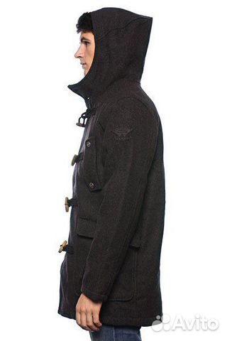 Пальто quiksilver EL Picton Dark Grey Пальто quiksilver EL Picton Dark Grey
