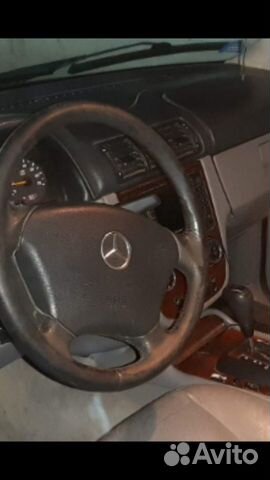 Mercedes-Benz M-класс 3.2 AT, 2001, 215 000 км