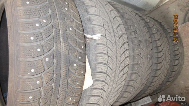 Шины 205/60 R16 Gislaved Nord Frost 5 - 5шт б/у Шины 205/60 R16 Gislaved Nord Frost 5 - 5шт б/у