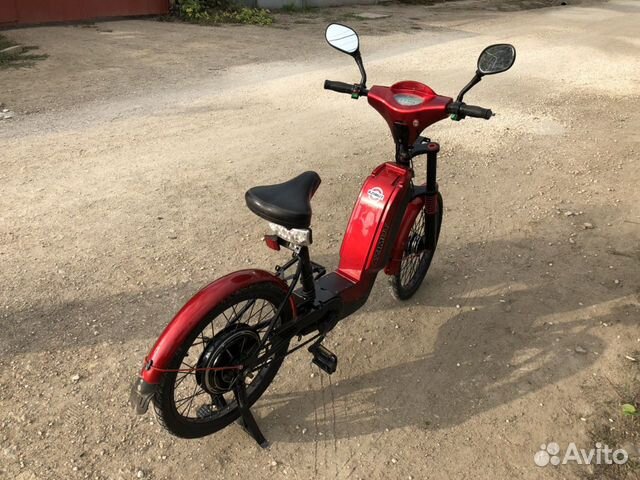 Электровелосипед 1000Вт