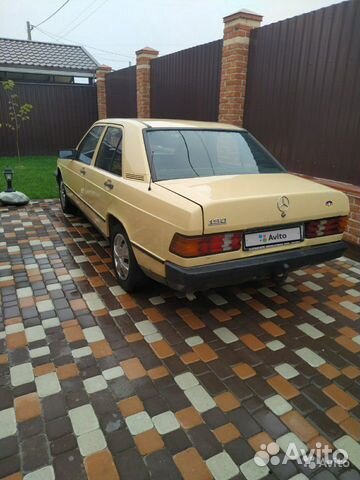 Mercedes-Benz 190 (W201) 2.0 МТ, 1984, 196 000 км