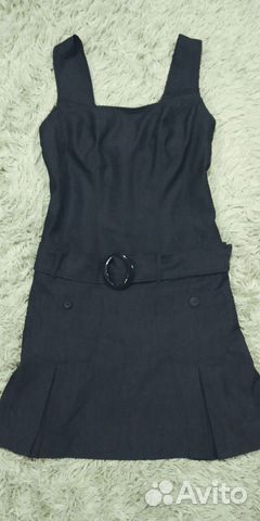 Платье школьное