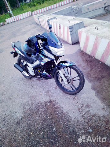 Storm indigo 125cc