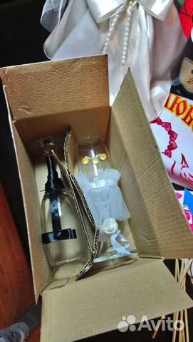 Бокалы свадебные