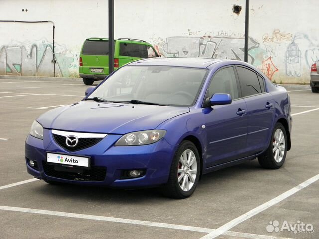 Mazda 3 1.6 AT, 2007, 155 000 км