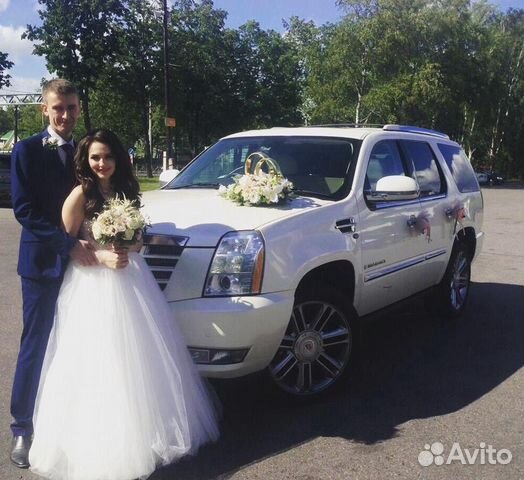 Аренда авто на свадьбу