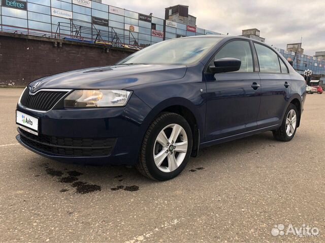 Skoda Rapid 1.6 МТ, 2014, 63 500 км