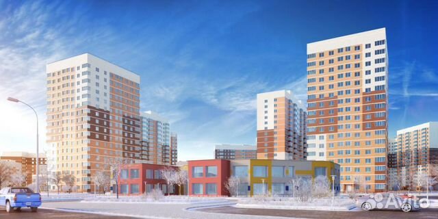1-к квартира, 31.4 м², 8/17 эт.