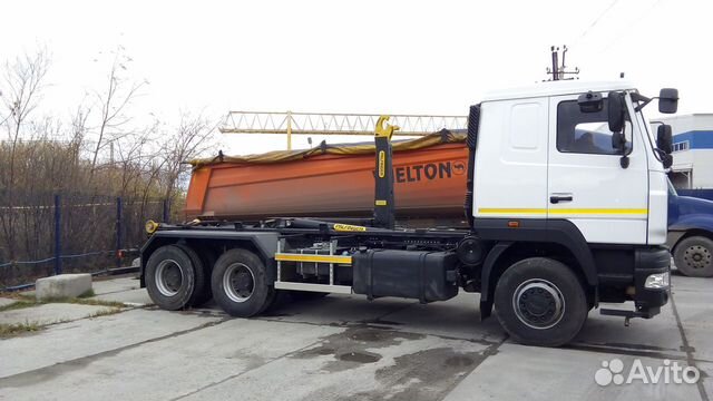 Мультилифт на шасси Маз 6312 (Palfinger PH T20PI) Мультилифт на шасси Маз 6312 (Palfinger PH T20PI)