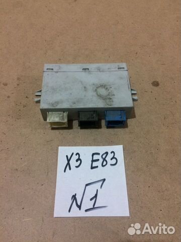 Блок управления Парктрониками BMW X3 E83
