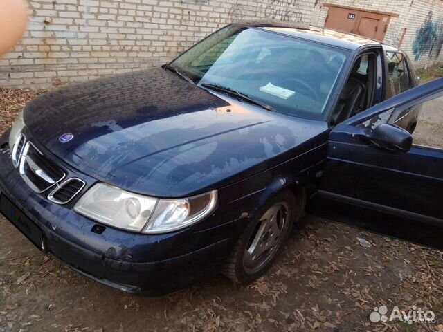 Saab 9-5 2.3 МТ, 2002, 150 000 км