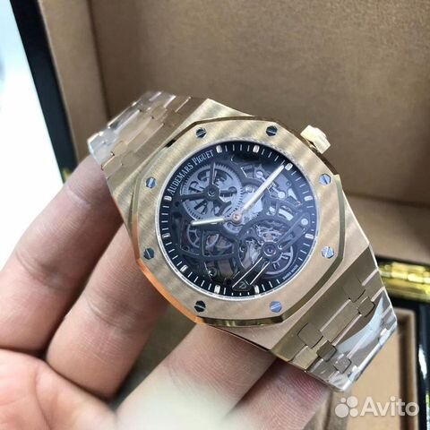 Часы Audemars Piguet Royal Oak Tourbilion Extra-Pl