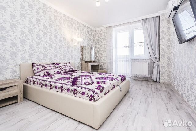 

1-к. квартира, 43 м², 2 кровати