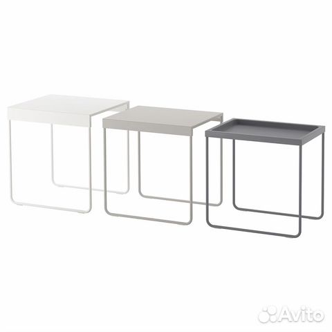 Набор журнальных столиков IKEA Granboda Гранбода