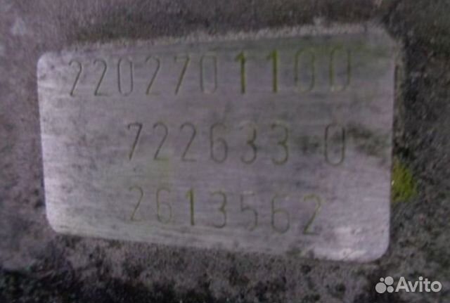 АКПП из Японии на Мерседес S500 W220 722633