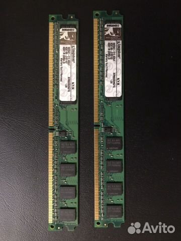 DDR2 по 1 Гб DDR2 по 1 Гб