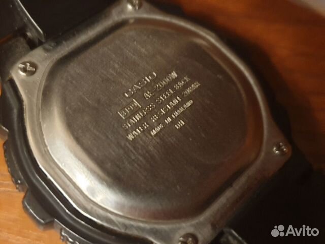 Часы casio ae2000 world time