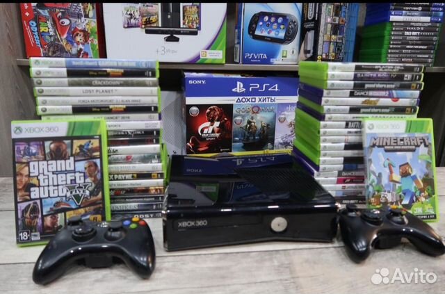 Xbox360 Прошитый LT с играми Xbox360 Прошитый LT с играми
