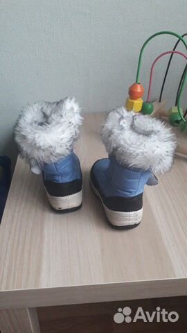 Детские сапожки дутыши Детские сапожки дутыши