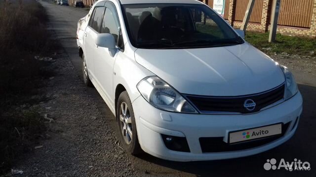 Nissan Tiida 1.6 AT, 2012, 105 000 км