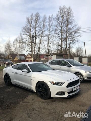 Ford Mustang 5.0 AT, 2016, 41 000 км