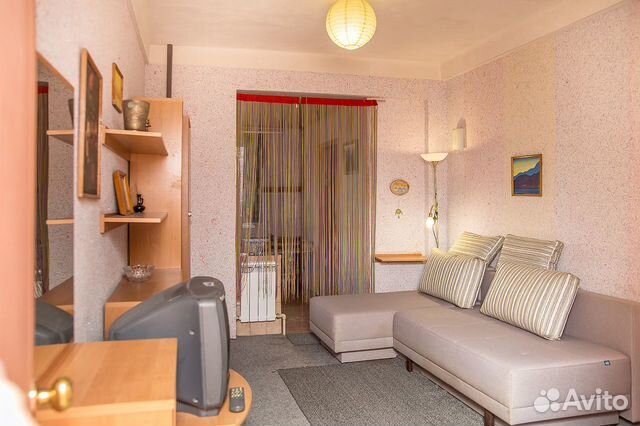 2-к квартира, 62.4 м², 1/5 эт.