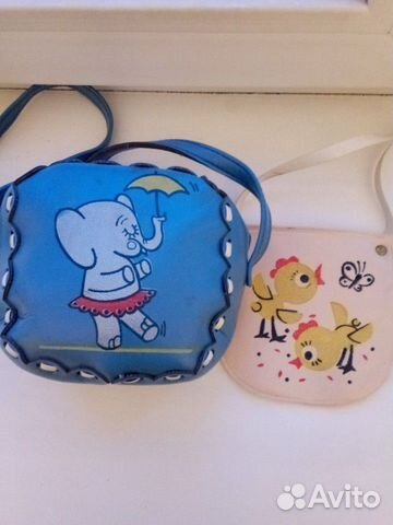 Сумочки детские СССР