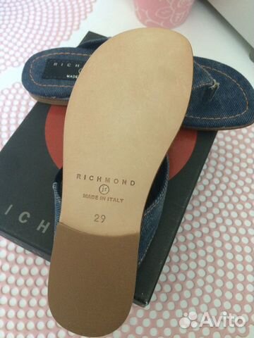 Шлёпанцы для девочки Richmond Шлёпанцы для девочки Richmond