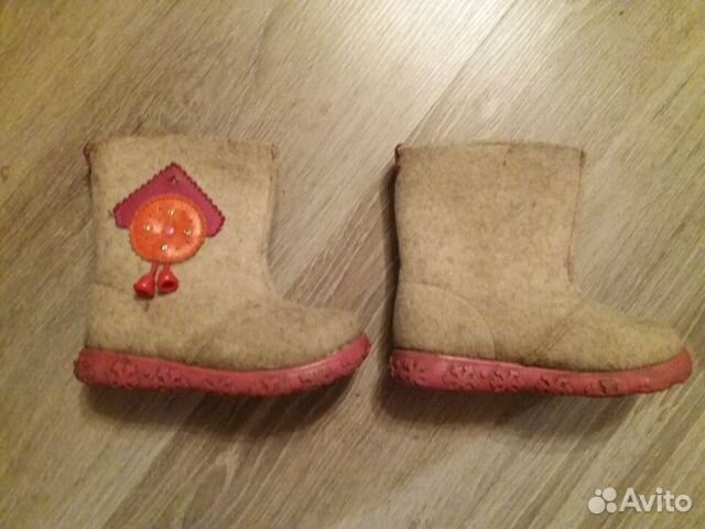 Валенки на девочку Валенки на девочку