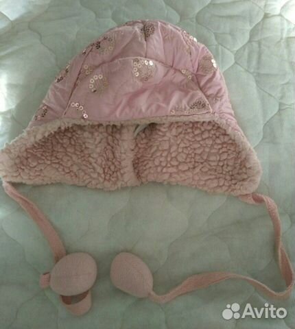 Шапка зимняя д/девочки Польша TuTu