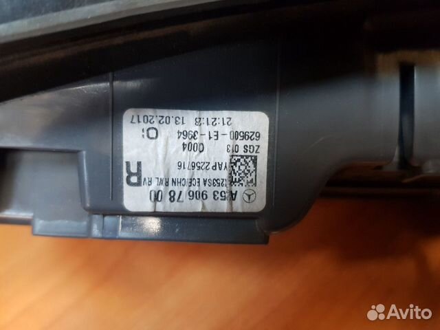 Фонарь задний Mercedes Benz X253 Фонарь задний Mercedes Benz X253