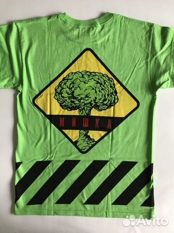 Футболка Mishka NYC Ядерный гриб Футболка Mishka NYC Ядерный гриб