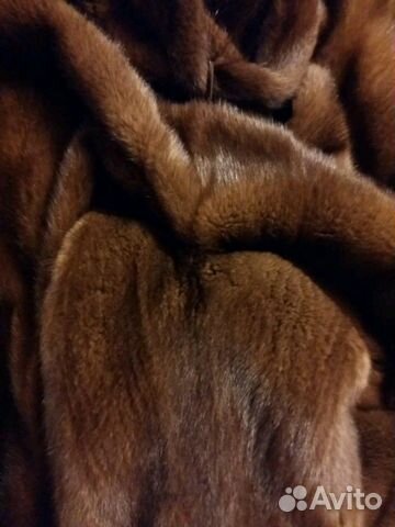 Шуба норковая Saga Furs Греция 48-50-52