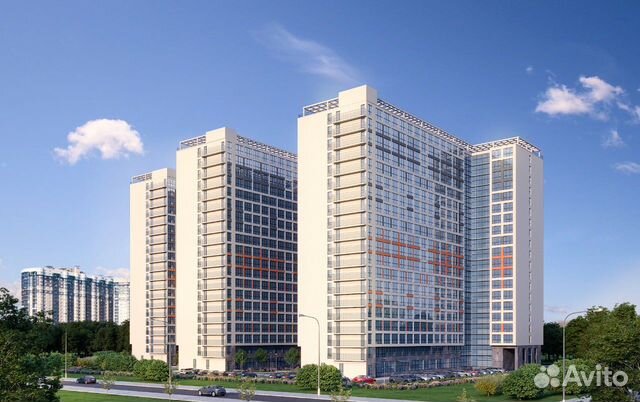 Студия, 22.1 м², 11/20 эт. Студия, 22.1 м², 11/20 эт.