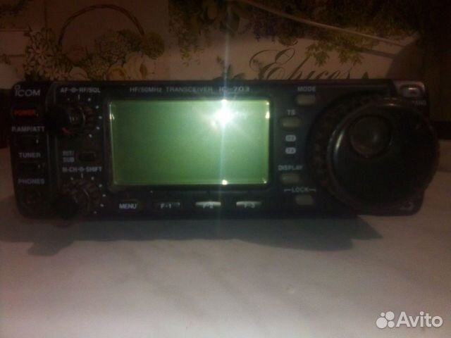 Icom IC- 703 HF/50 MHz transceiver