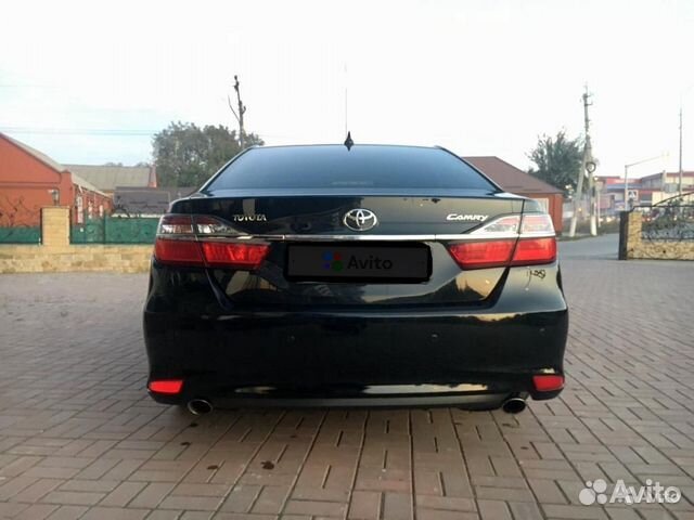 Toyota Camry 2.5 AT, 2016, 103 484 км