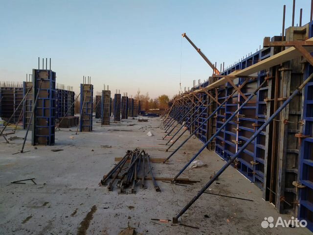 Опалубка колонн облегченная от производителя