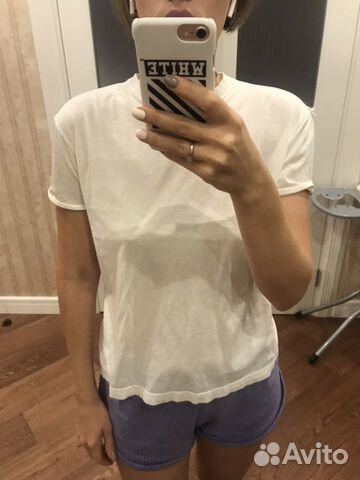 Футболка Alexander Wang Футболка Alexander Wang