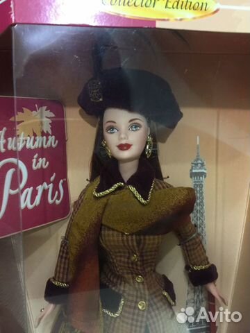 autumn in paris barbie