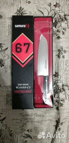 Сантоку Samura Sd67 0094M Damascus Сантоку Samura Sd67 0094M Damascus